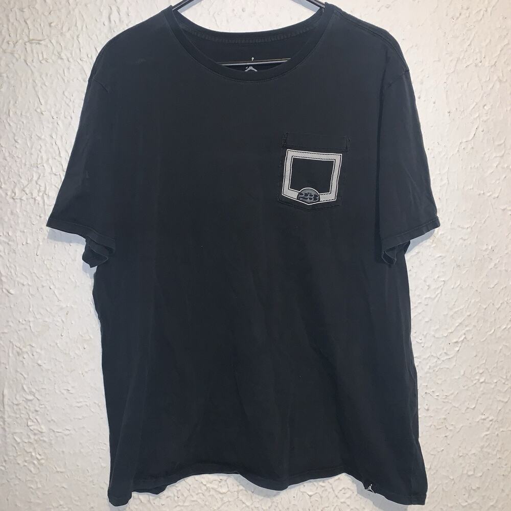 Michael Jordan 23 Air Jordan Basketball Pocket T Shirt XL